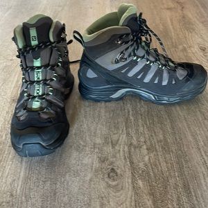 Salomon quest prime gtx womens hiking shoes
